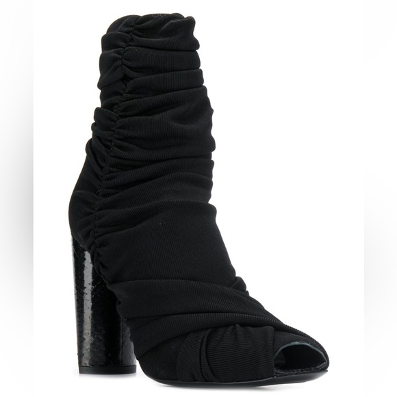 Roberto Cavalli draped design boots (NEW) - Picture 3 of 9